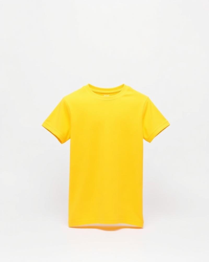 Boys Yellow T-Shirt