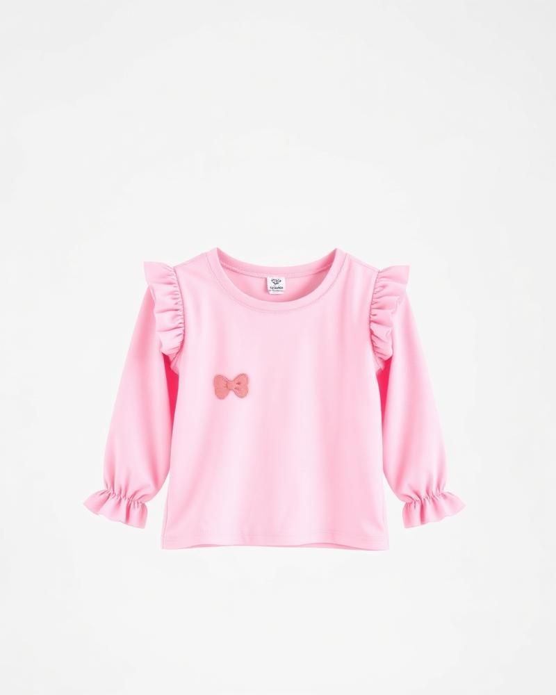 Girls Pink Top
